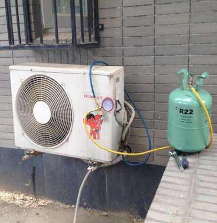 黄石市空调加氟