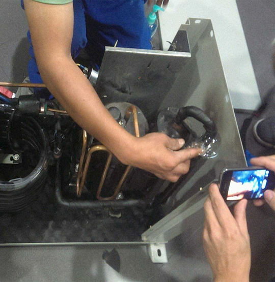 黄石市维修空调制冷效果差