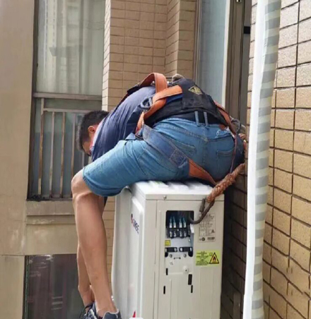 黄石市空调移机