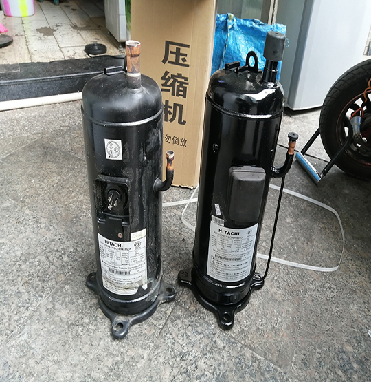 黄石市中央空调压缩机的更换维修